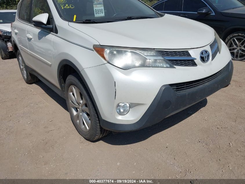 2013 Toyota Rav4 Limited VIN: JTMDFREV4DD001451 Lot: 40377574