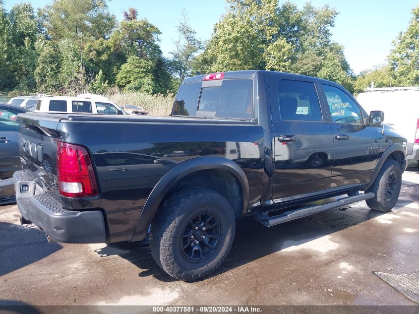 1C6RR7YT4JS204186 2018 Ram 1500 Rebel