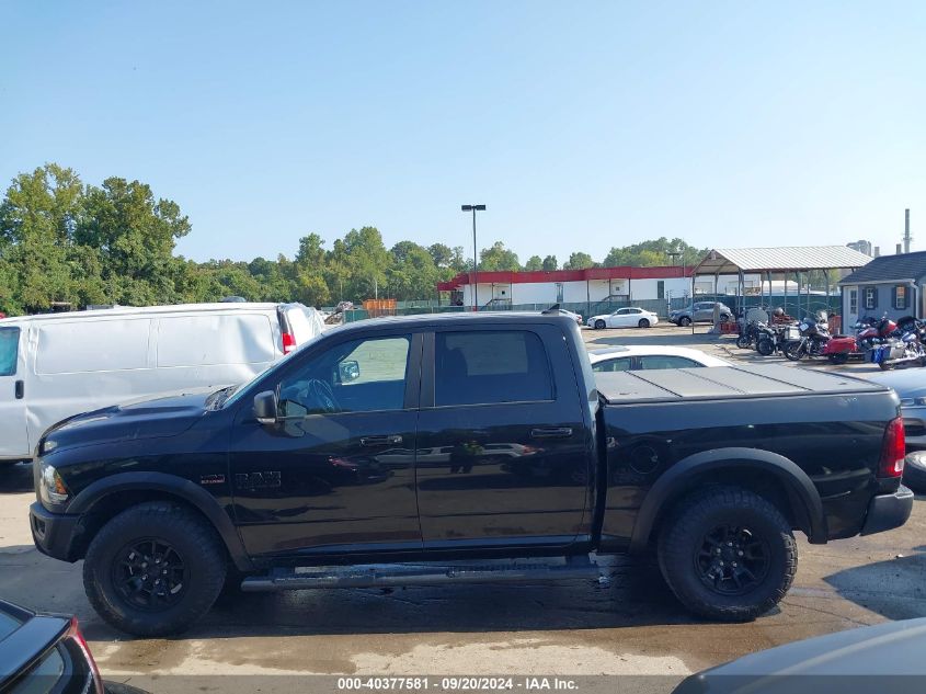 1C6RR7YT4JS204186 2018 Ram 1500 Rebel