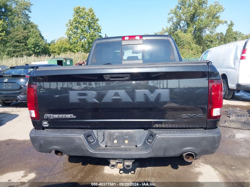 1C6RR7YT4JS204186 2018 Ram 1500 Rebel