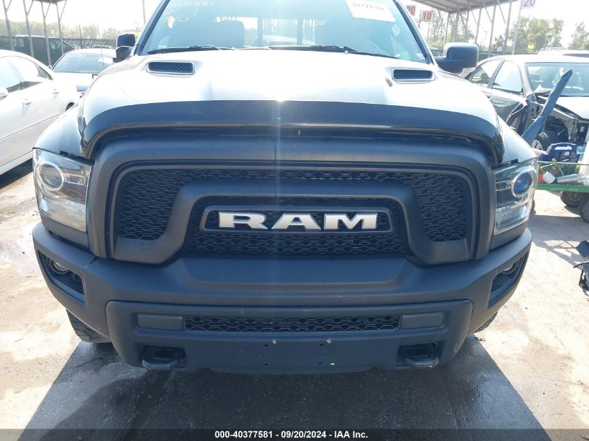 1C6RR7YT4JS204186 2018 Ram 1500 Rebel