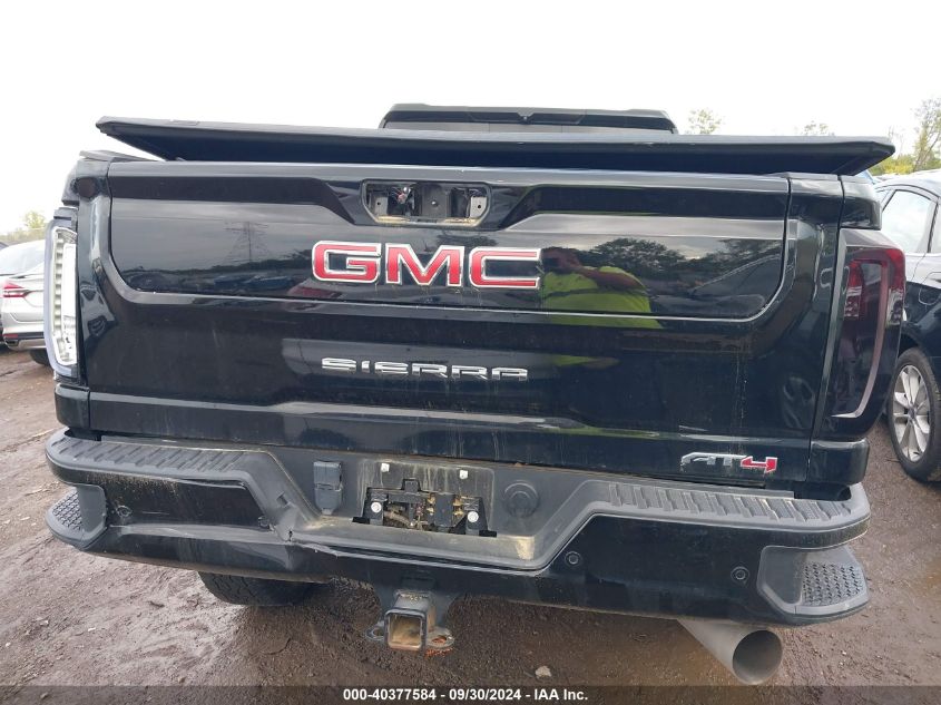 1GT49PEY7NF246675 2022 GMC Sierra 2500Hd 4Wd Standard Bed At4