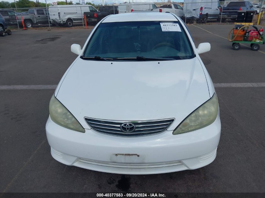 2005 Toyota Camry Le VIN: 4T1BE30K75U023865 Lot: 40377583