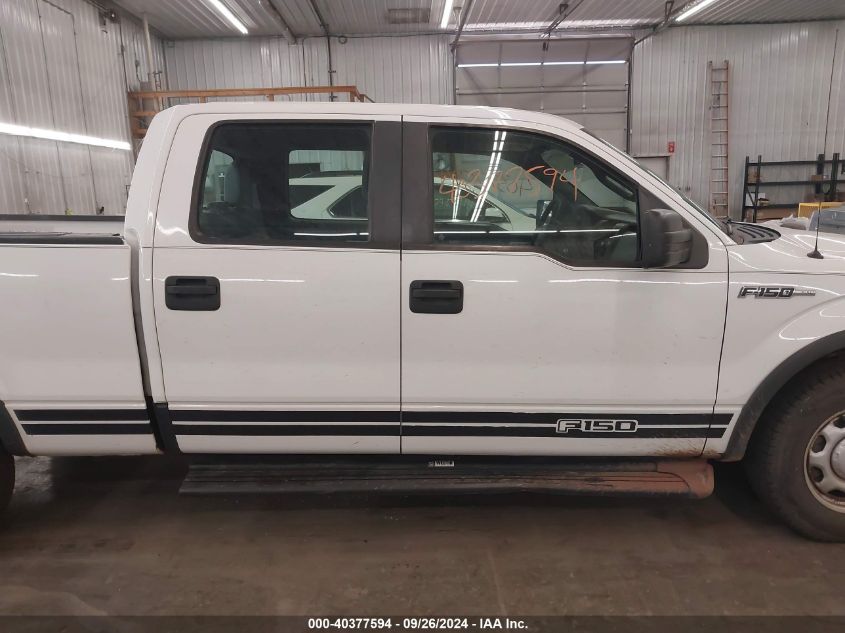 2011 Ford F-150 Supercrew VIN: 1FTFW1EF8BFC49027 Lot: 40377594