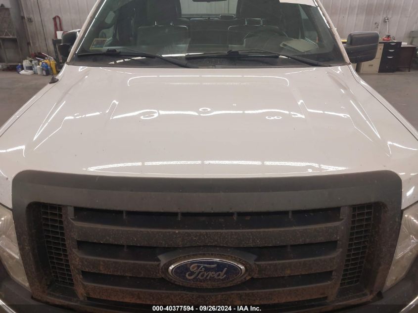 2011 Ford F-150 Supercrew VIN: 1FTFW1EF8BFC49027 Lot: 40377594