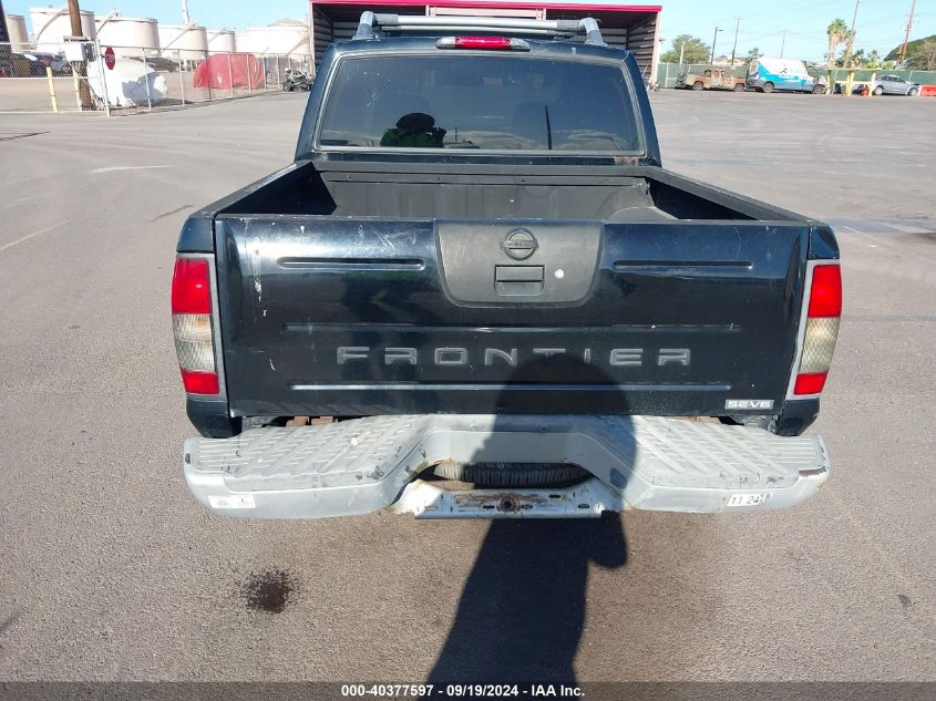 2003 Nissan Frontier 2Wd Se VIN: 1N6ED27T63C400490 Lot: 40377597