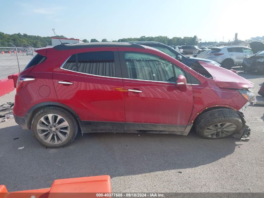 2019 Buick Encore Fwd Preferred VIN: KL4CJASB7KB722470 Lot: 40377605