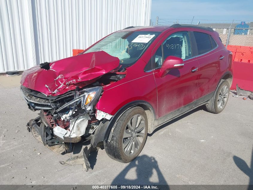 KL4CJASB7KB722470 2019 BUICK ENCORE - Image 2