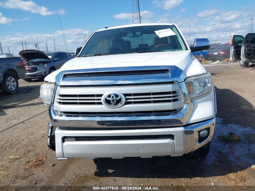 2014 Toyota Tundra 1794 5.7L V8 VIN: 5TFAW5F15EX409013 Lot: 40377610