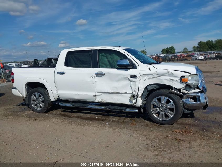 2014 Toyota Tundra 1794 5.7L V8 VIN: 5TFAW5F15EX409013 Lot: 40377610