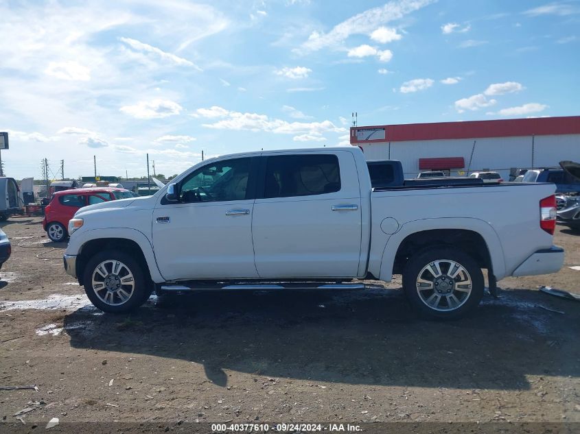 2014 Toyota Tundra 1794 5.7L V8 VIN: 5TFAW5F15EX409013 Lot: 40377610