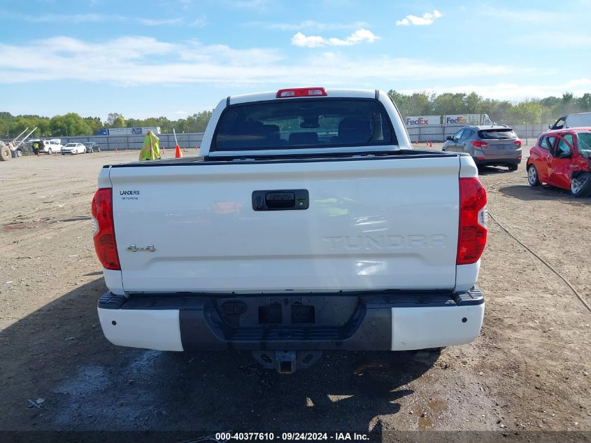 2014 Toyota Tundra 1794 5.7L V8 VIN: 5TFAW5F15EX409013 Lot: 40377610