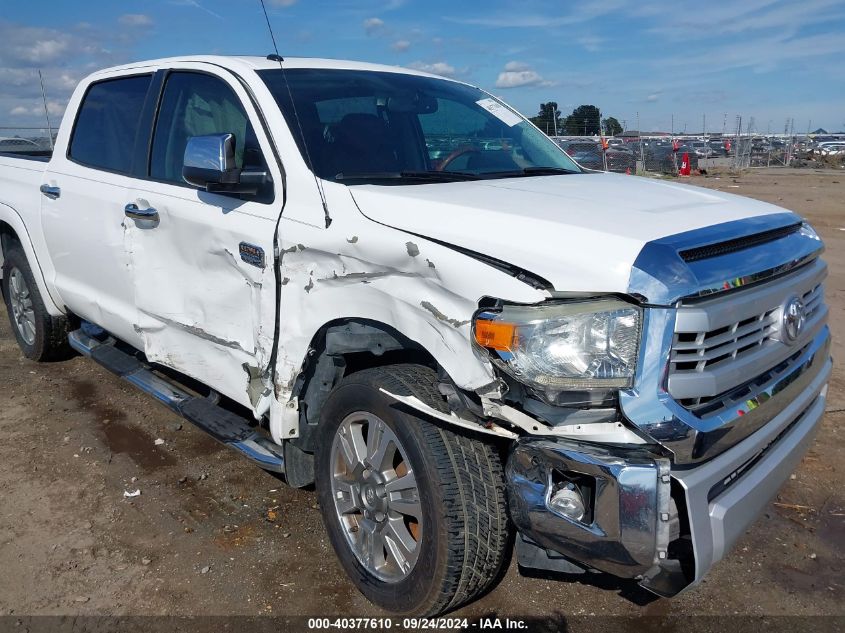 2014 Toyota Tundra 1794 5.7L V8 VIN: 5TFAW5F15EX409013 Lot: 40377610