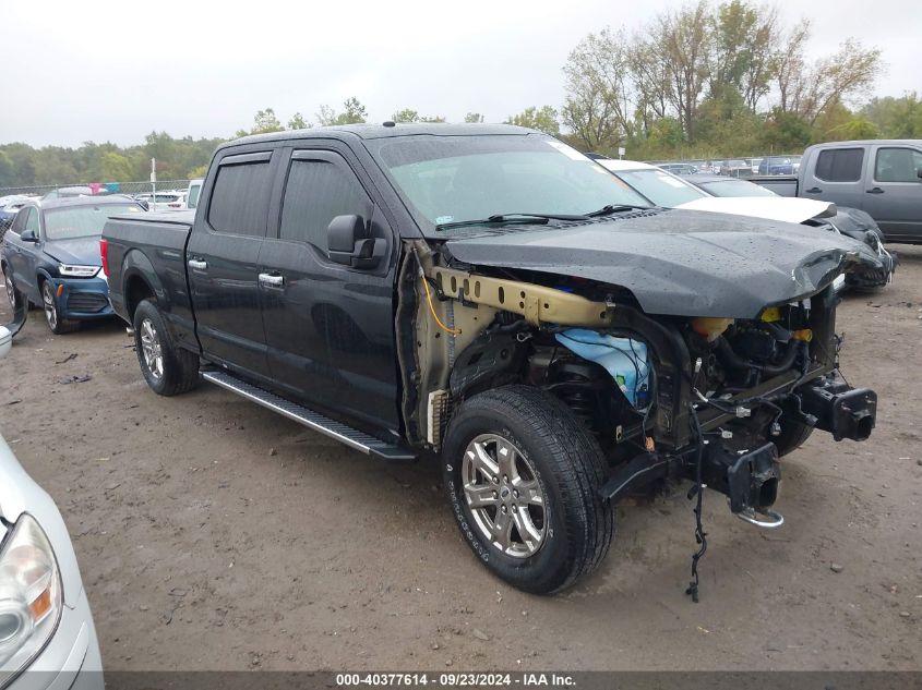 2018 FORD F-150 XLT - 1FTFW1E50JKE91422