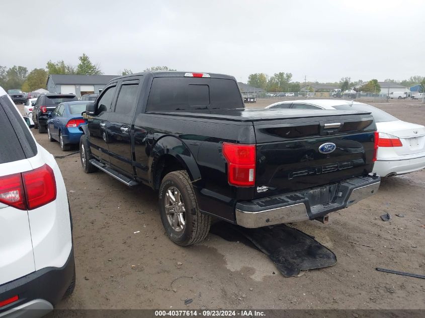 2018 FORD F-150 XLT - 1FTFW1E50JKE91422