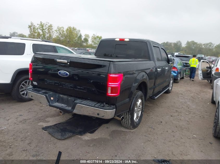 2018 FORD F-150 XLT - 1FTFW1E50JKE91422