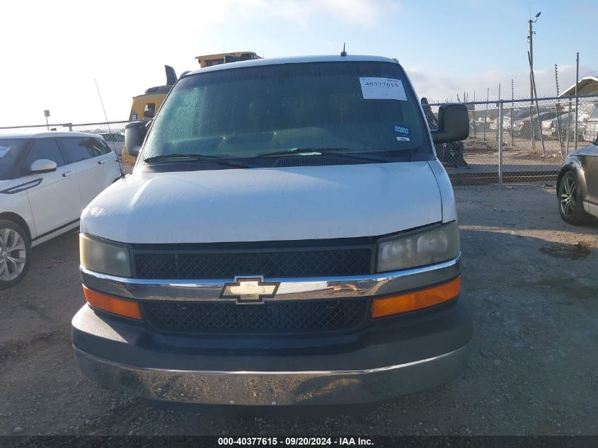 2014 Chevrolet Express 2500 Lt VIN: 1GBWGRFA5E1189597 Lot: 40377615