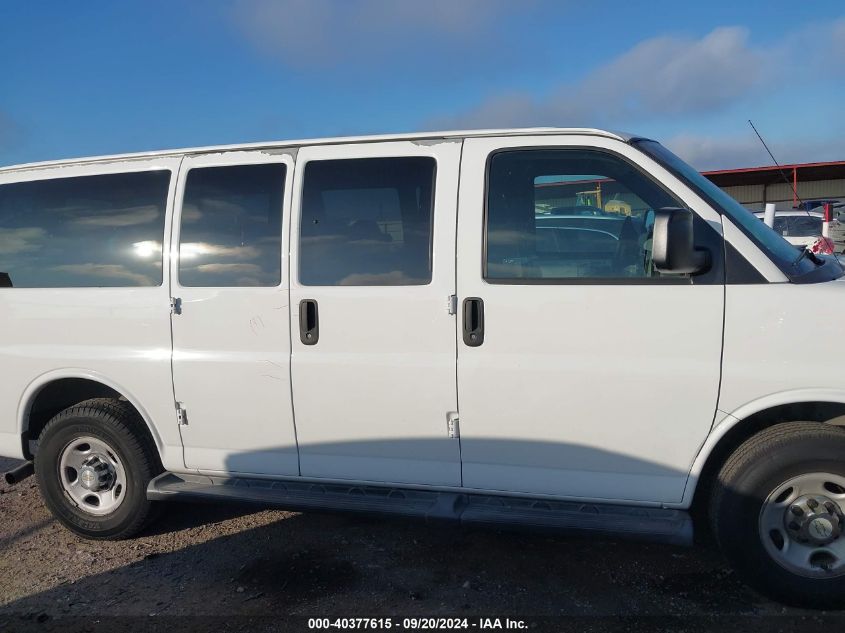 2014 Chevrolet Express 2500 Lt VIN: 1GBWGRFA5E1189597 Lot: 40377615