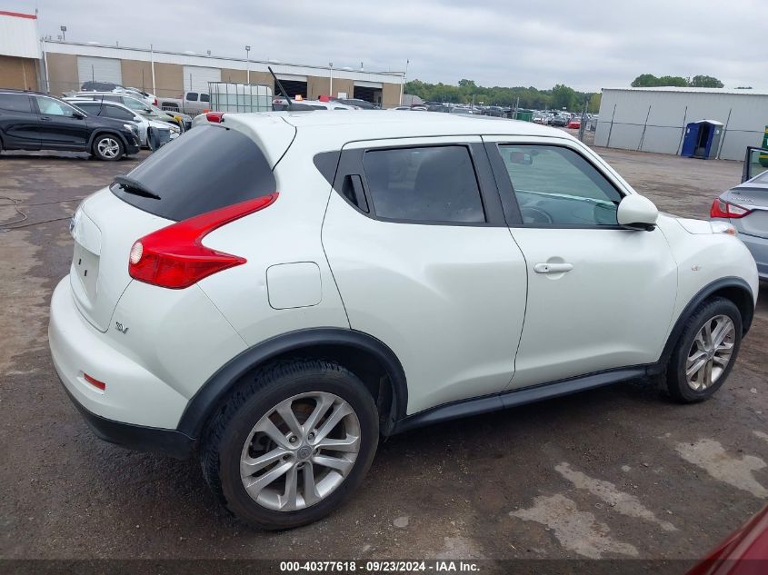 2011 Nissan Juke Sv VIN: JN8AF5MR9BT022982 Lot: 40377618