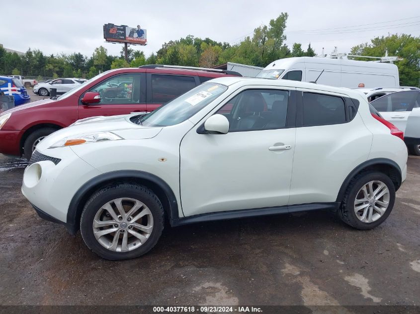 2011 Nissan Juke Sv VIN: JN8AF5MR9BT022982 Lot: 40377618