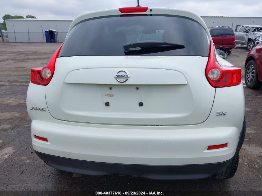 2011 Nissan Juke Sv VIN: JN8AF5MR9BT022982 Lot: 40377618