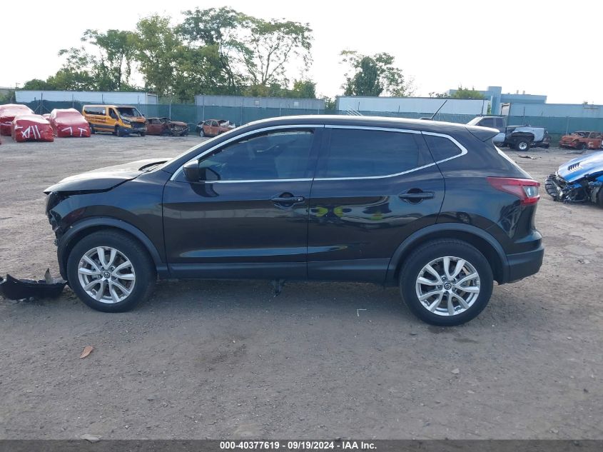 2021 Nissan Rogue Sport S Awd Xtronic Cvt VIN: JN1BJ1AW2MW662277 Lot: 40377619