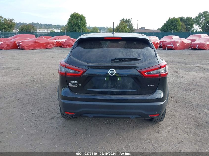 2021 Nissan Rogue Sport S Awd Xtronic Cvt VIN: JN1BJ1AW2MW662277 Lot: 40377619