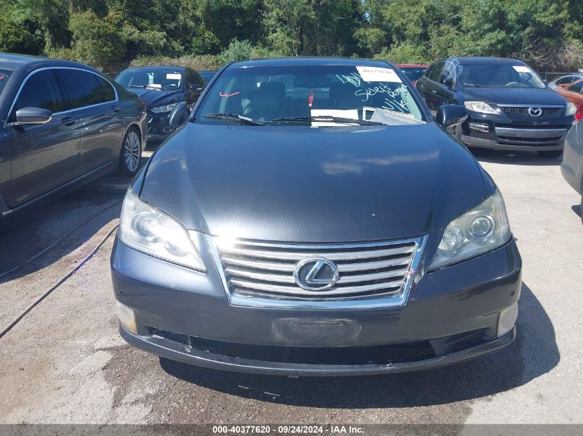 2010 Lexus Es 350 VIN: JTHBK1EG9A2404370 Lot: 40377620