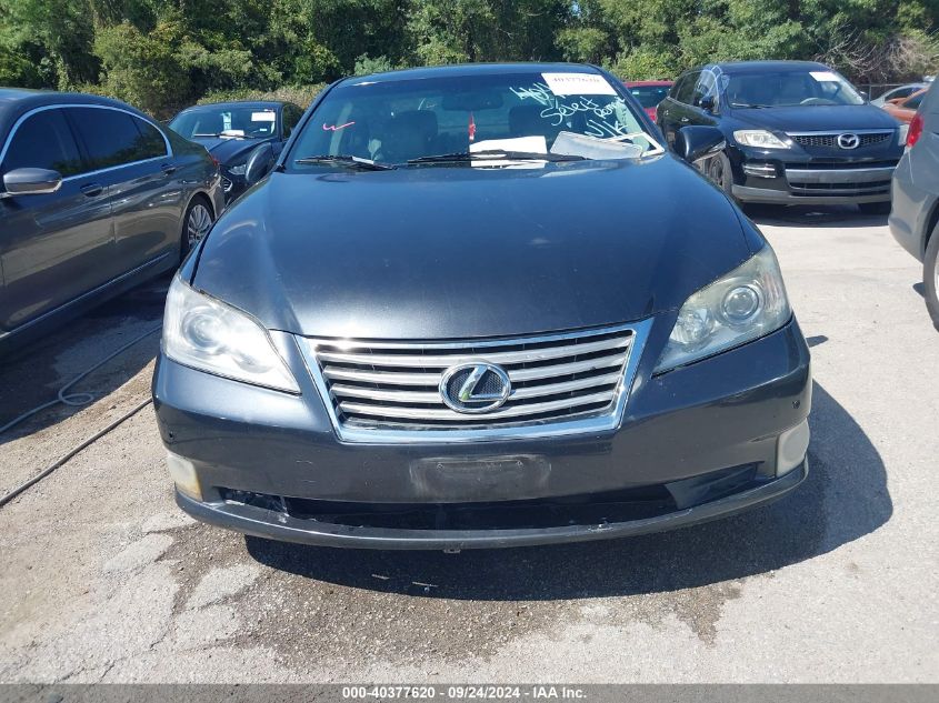 2010 Lexus Es 350 VIN: JTHBK1EG9A2404370 Lot: 40377620