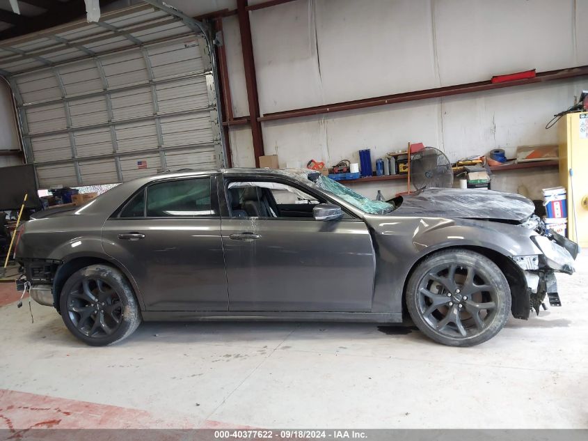 2022 Chrysler 300 S VIN: 2C3CCABT9NH124549 Lot: 40377622