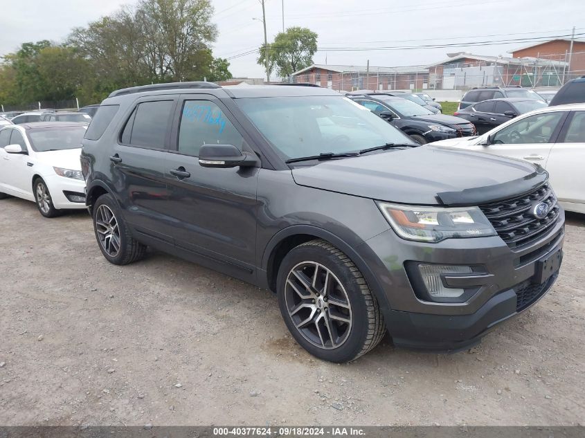 1FM5K8GT0GGB84688 2016 FORD EXPLORER - Image 1