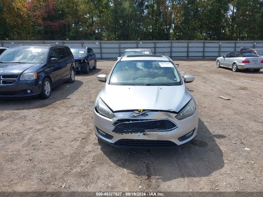 2017 Ford Focus Sel VIN: 1FADP3M2XHL338046 Lot: 40377627