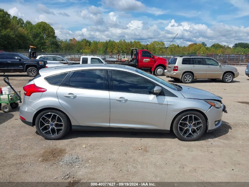 2017 Ford Focus Sel VIN: 1FADP3M2XHL338046 Lot: 40377627