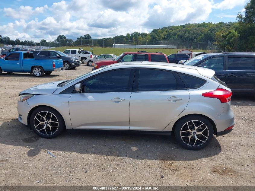 2017 Ford Focus Sel VIN: 1FADP3M2XHL338046 Lot: 40377627