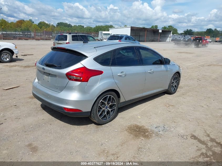 VIN 1FADP3M2XHL338046 2017 Ford Focus, Sel no.4