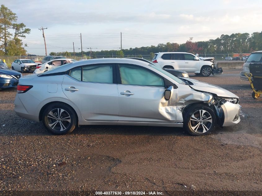 2023 Nissan Sentra Sv VIN: 3N1AB8CV7PY300559 Lot: 40377630