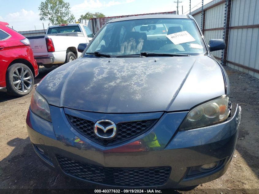 2009 Mazda Mazda3 I VIN: JM1BK32F391227194 Lot: 40377632