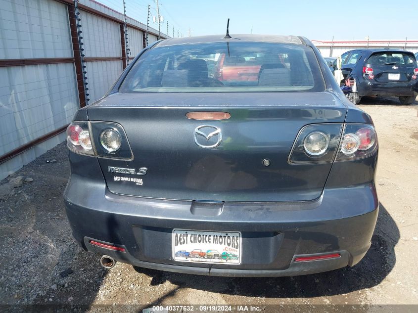 2009 Mazda Mazda3 I VIN: JM1BK32F391227194 Lot: 40377632