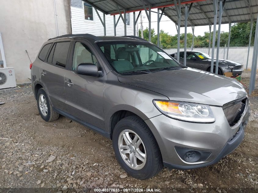 2012 Hyundai Santa Fe Gls VIN: 5XYZG3AB0CG103888 Lot: 40377633