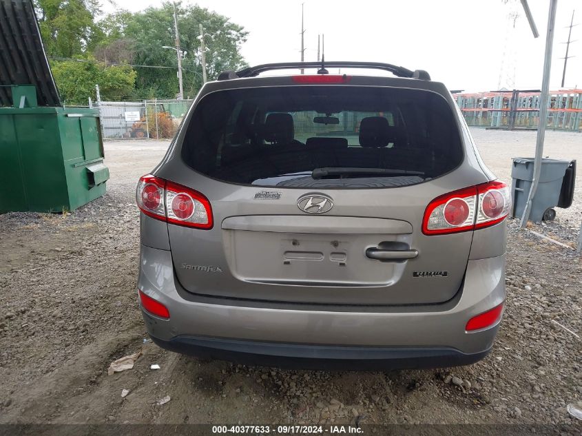 2012 Hyundai Santa Fe Gls VIN: 5XYZG3AB0CG103888 Lot: 40377633