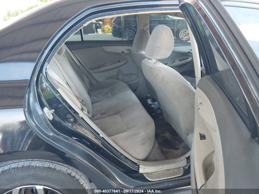 2009 TOYOTA COROLLA VIN: JTDBL40E09J025636