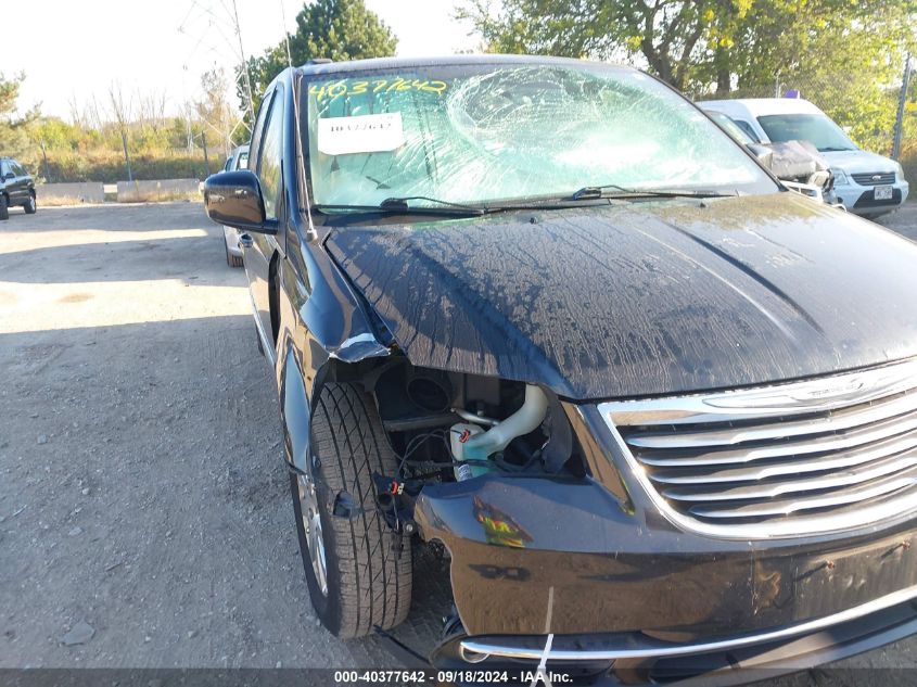 2013 Chrysler Town & Country Touring VIN: 2C4RC1BG2DR775961 Lot: 40377642