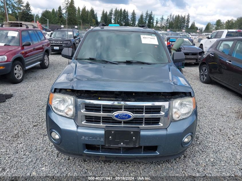 1FMCU9DG5CKB74311 2012 Ford Escape Xlt