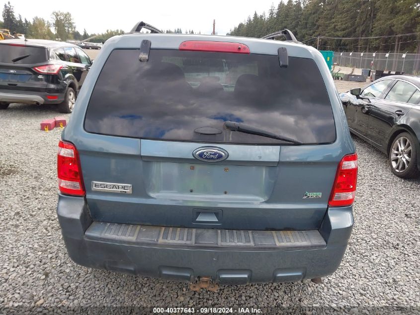 1FMCU9DG5CKB74311 2012 Ford Escape Xlt