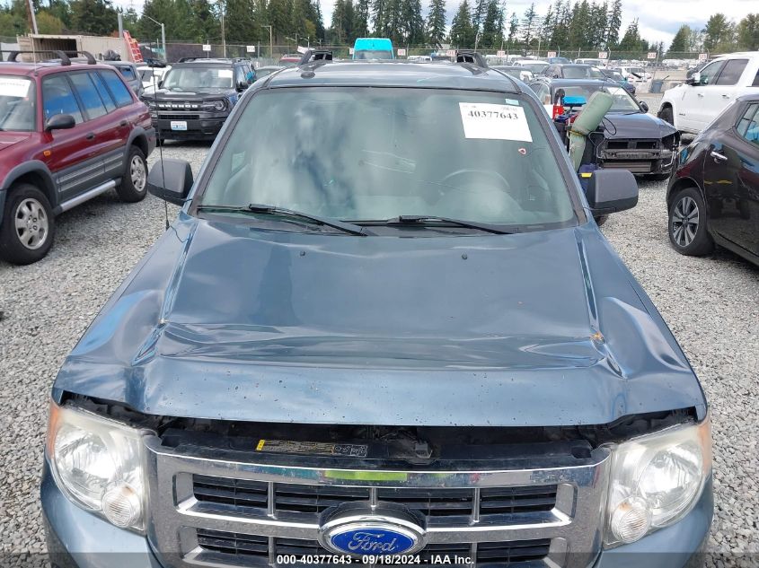 1FMCU9DG5CKB74311 2012 Ford Escape Xlt