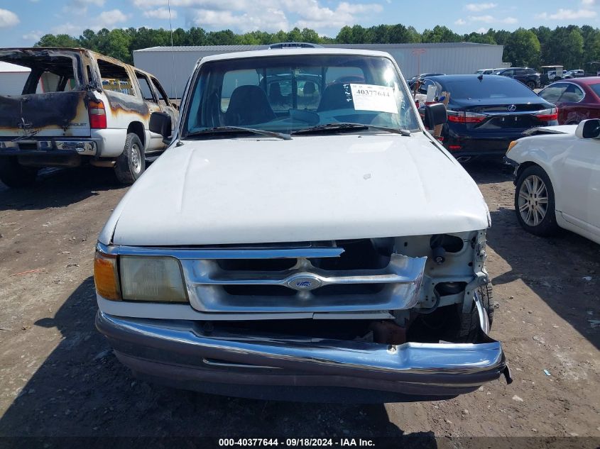 1997 Ford Ranger Splash/Xl/Xlt VIN: 1FTCR10A2VTA23447 Lot: 40377644