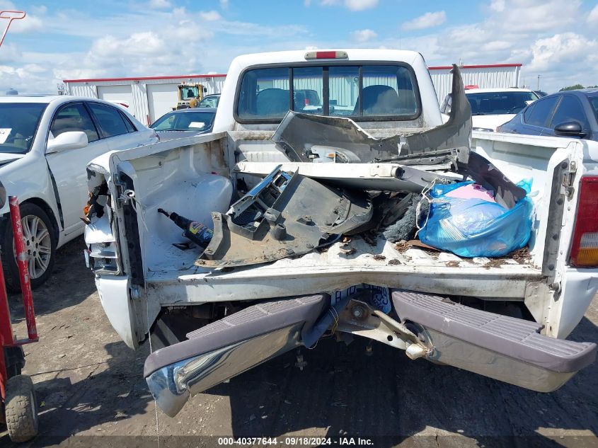 1997 Ford Ranger Splash/Xl/Xlt VIN: 1FTCR10A2VTA23447 Lot: 40377644