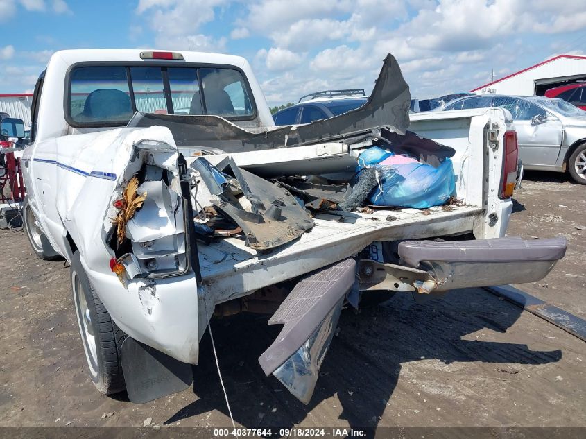 1997 Ford Ranger Splash/Xl/Xlt VIN: 1FTCR10A2VTA23447 Lot: 40377644