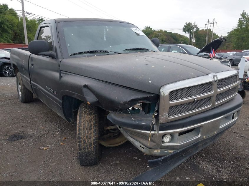 1998 Dodge Ram 1500 St VIN: 1B7HC16Y9WS514956 Lot: 40377647