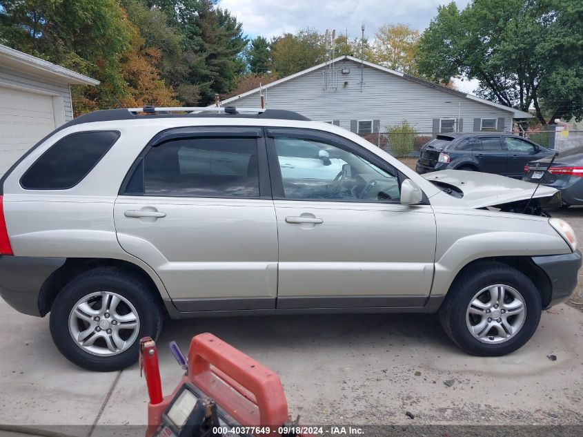 KNDJF723687522184 2008 Kia Sportage Ex V6